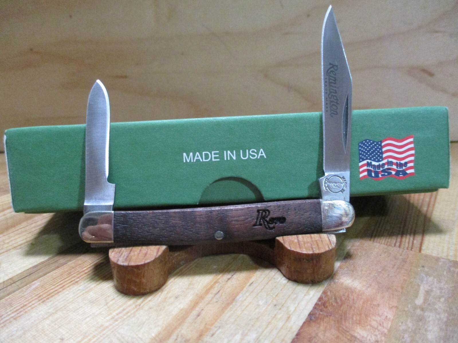 New In Box - Remington USA 870 Series Mini Pen Folding Pocket Knife - R19972