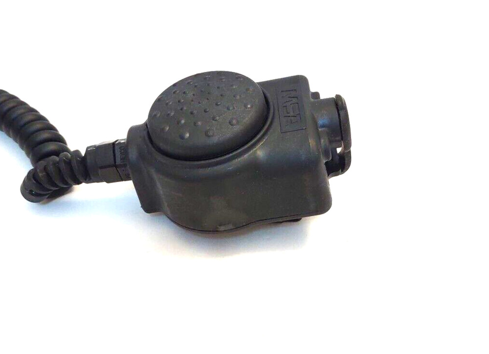 MSA 10108643 Clear Command Helmet Communication System PTT Motorola APX/DGP/XPR