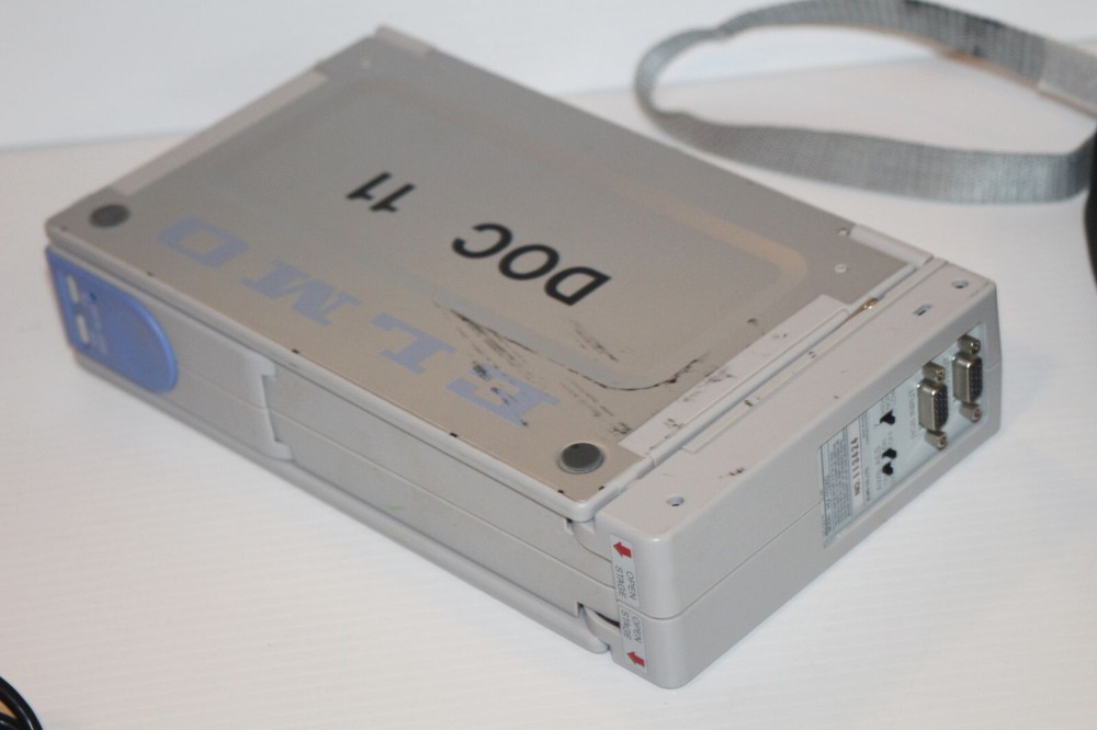 Elmo HV-11-110XG Digital Visual PresenterProjector + Power Supply & Cable TESTED