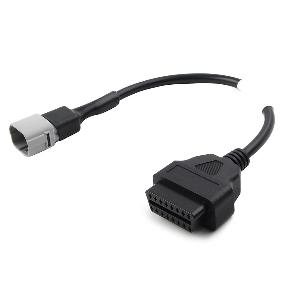For Suzuki GSX-R 6Pin OBD2 Motor Diagnostic Adapter Code reader Cable Connector