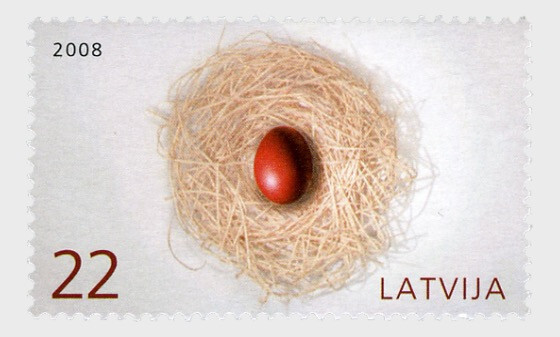 Latvia - Easter 2008