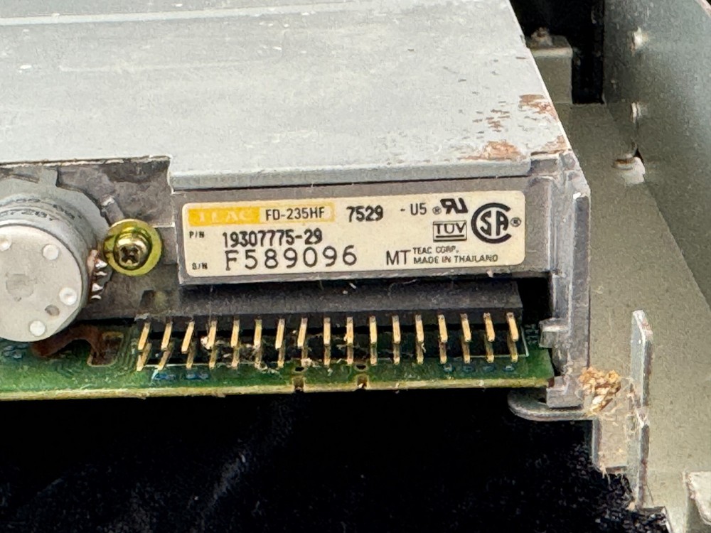 TEAC Model FD-235HF - 3.5 Floppy Drive