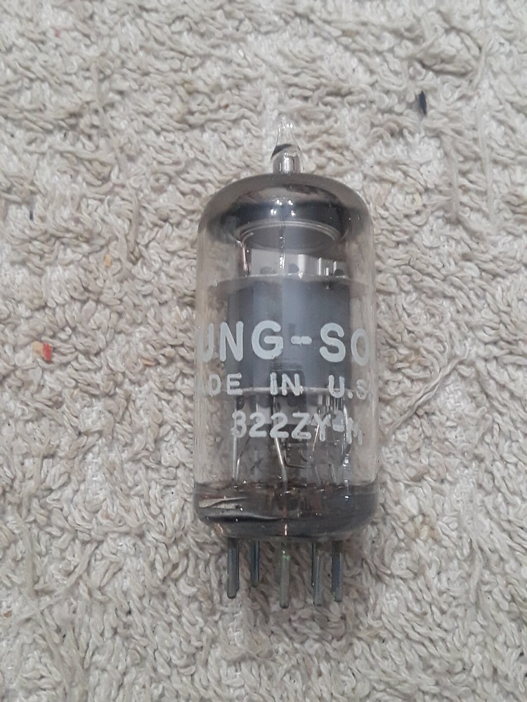 NOS Tung-Sol 5B8 Vacuum tube