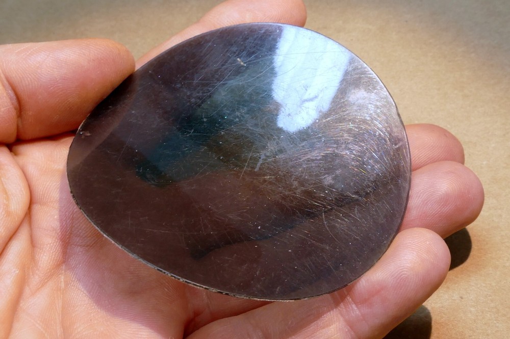 Microscope ring polarizer disc shade ND X 4