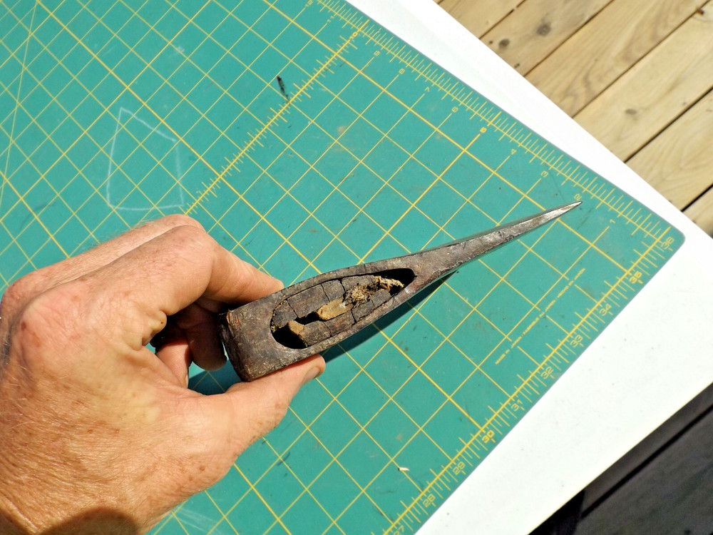 Vintage Plumb # 3 single Bit Camping Axe 3.1 pounds