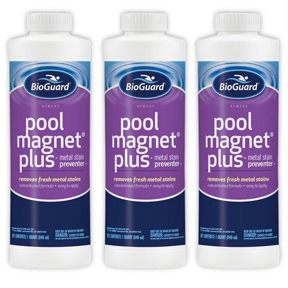 BioGuard Pool Magnet Plus 32 oz - 3 Pack