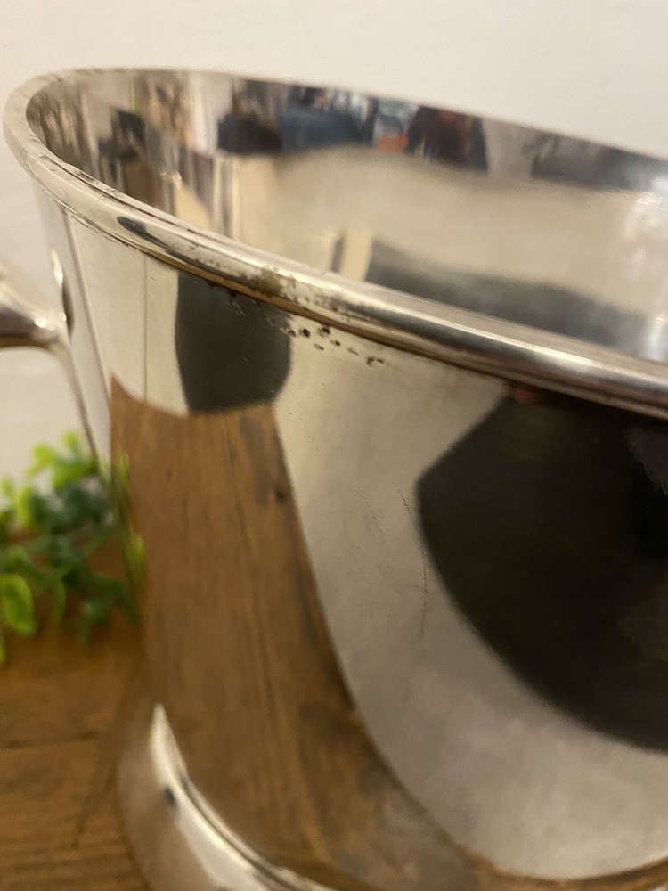 Vintage Silver Plated Wine Cooler
