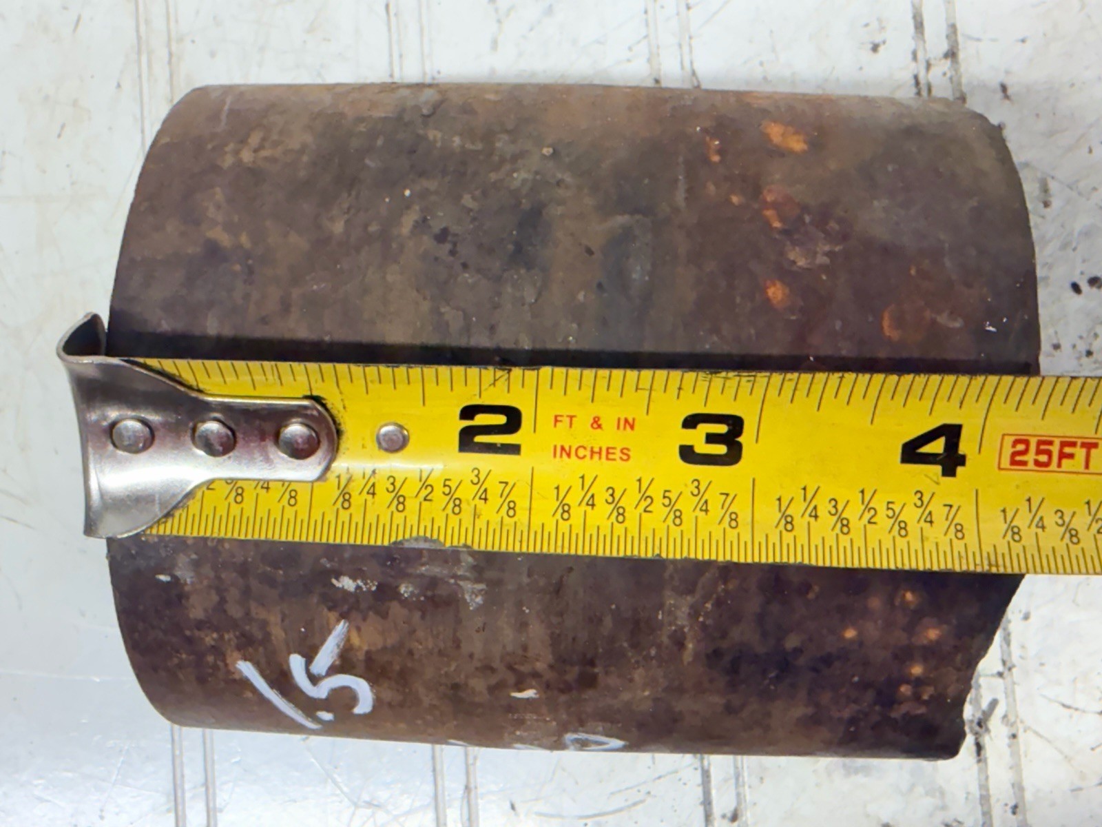 Cast Iron PULLEY for 1 1/2hp HERCULES ECONOMY Hit Miss Engine