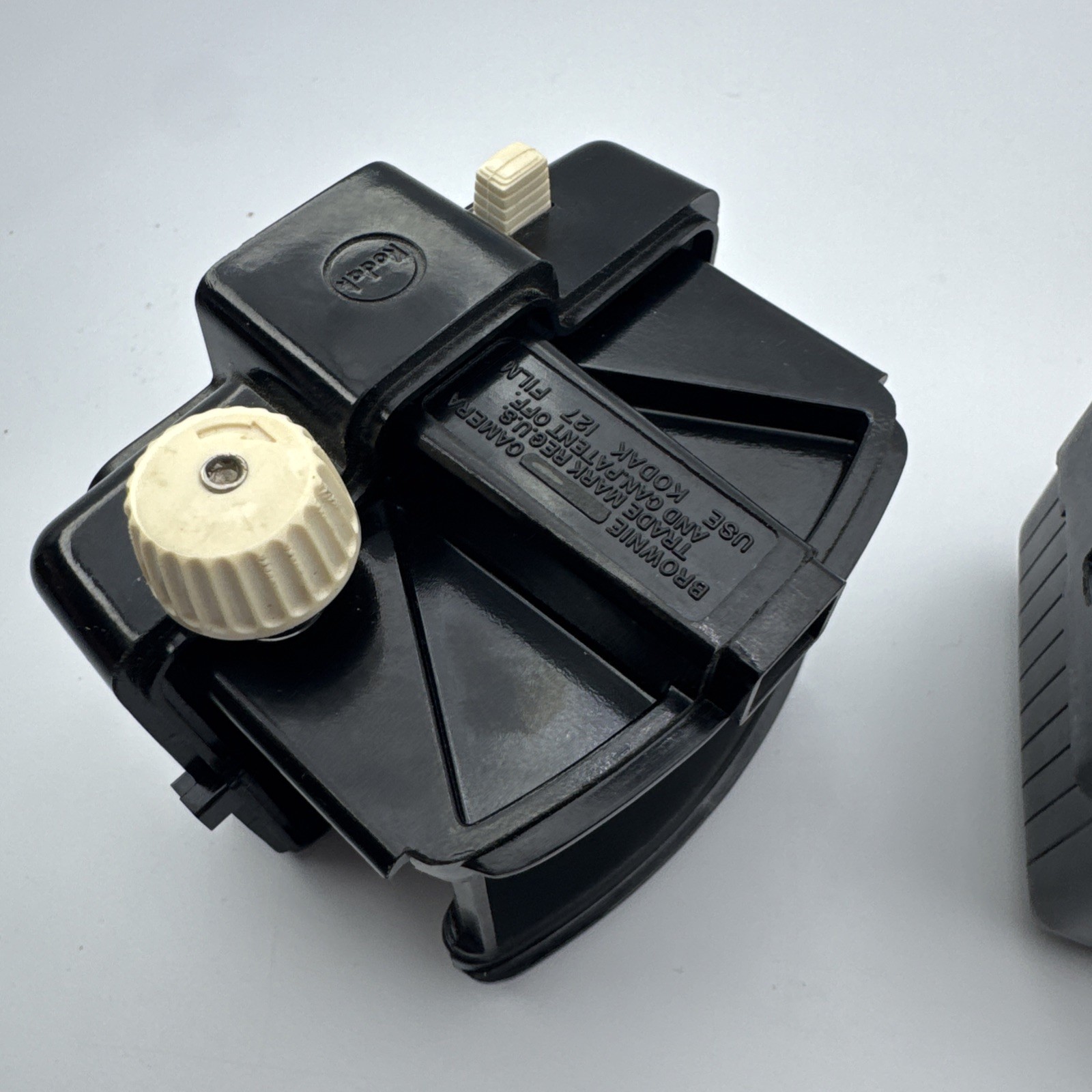 Kodak Brownie Reflex Synchro Model + Chiquita Camera - Untested