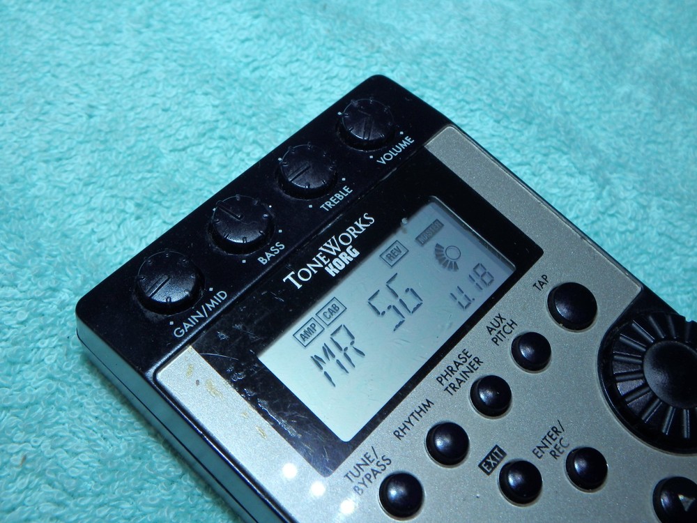 Korg Pandora PX4D Multi-Effect Processor tested amazing sounds