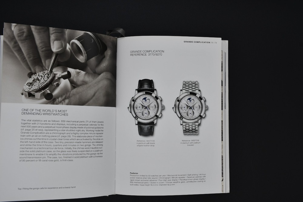 IWC Catalogue  2009
