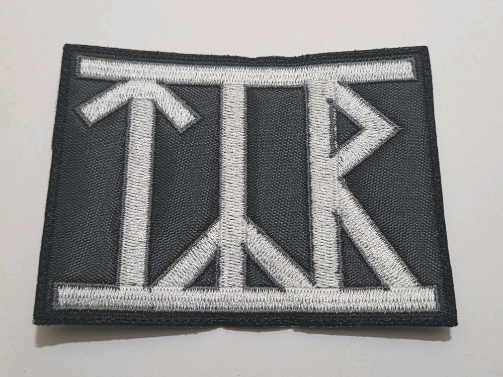 TYR FOLK METAL EMBROIDERED PATCH