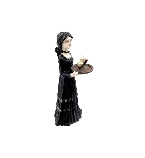 HAUNTED SERVER Mini Halloween Decoration New Retail Packaging