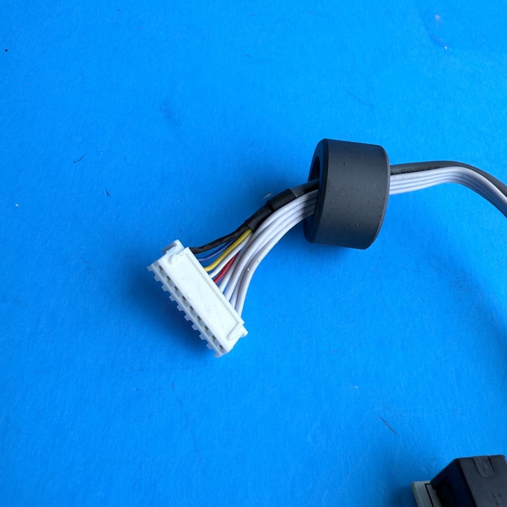 ALESIS VI49 MIDI Keyboard Controller Part: AC USB Input ON/OFF Switch Jack Board