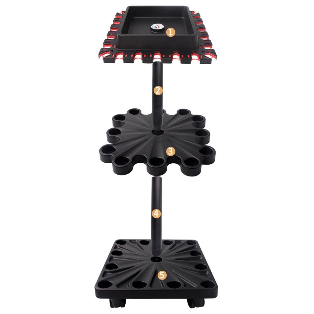 Fishing Rod Rack Support Display Stand Floor Stand Multifunctional Accessory