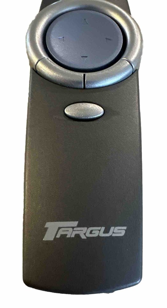 Targus PAUM30 Notebook Wireless Presenter Remote Control w/ Laser Pointer Gray