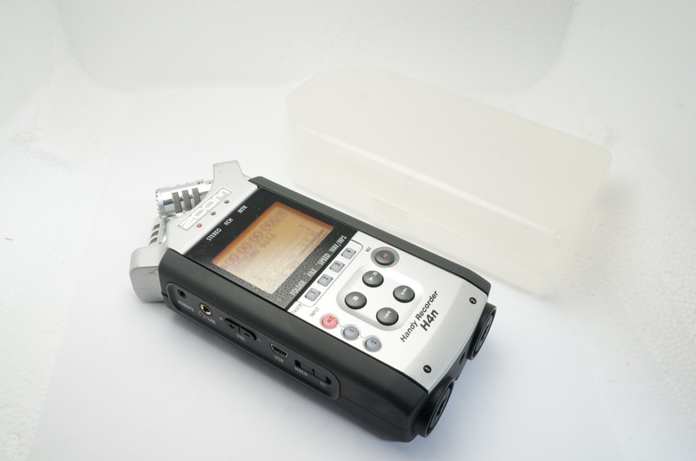 ZOOM HANDY DIGITAL RECORDER H4n w/CASE