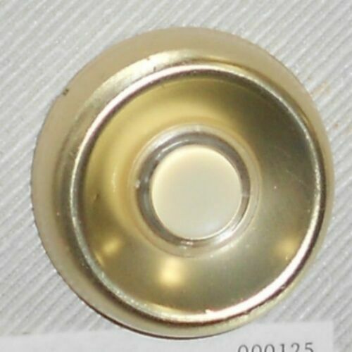 1-7/8" NuTone ROUND Push Button PB-14 GOLD Pushbutton NEW PB-14G