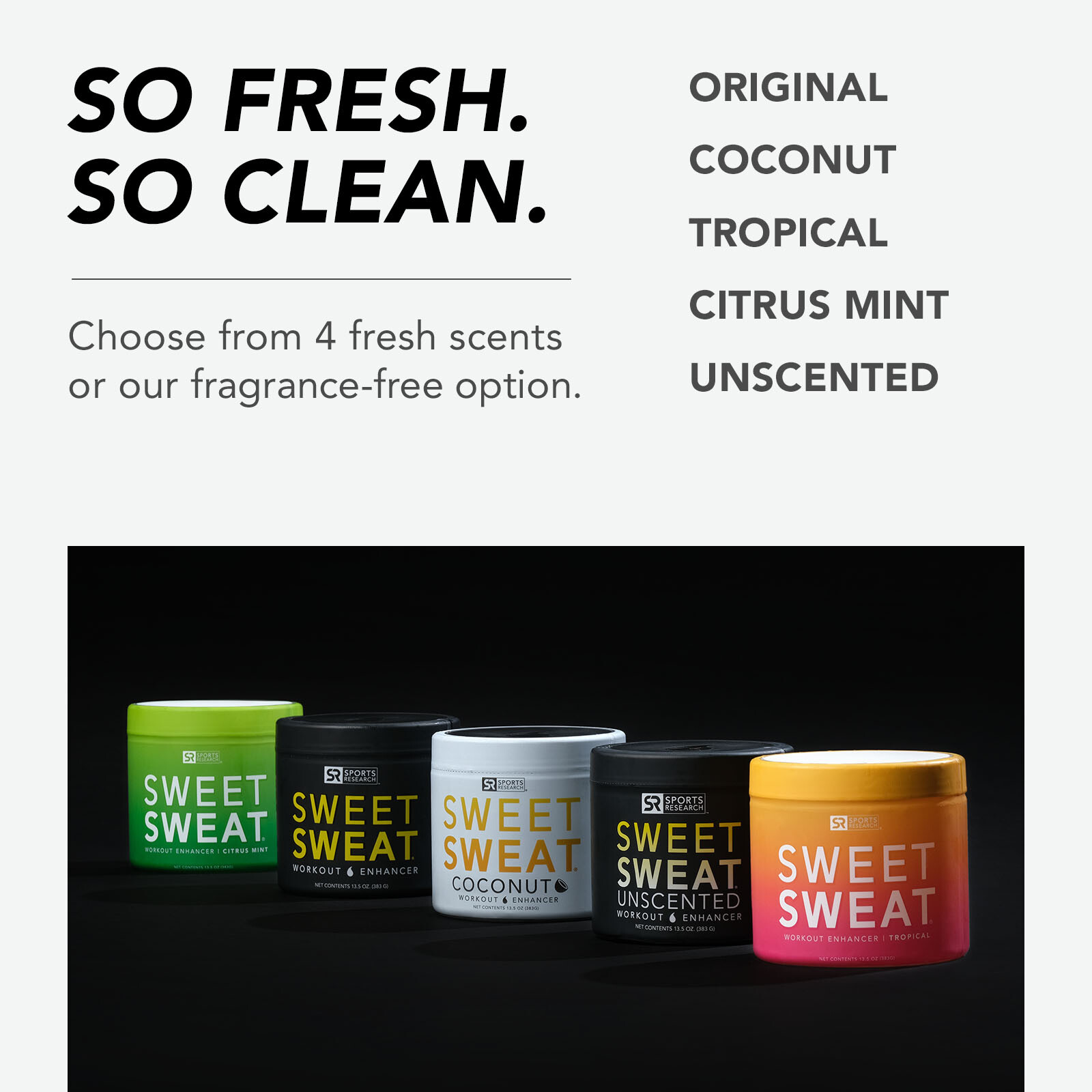 Sweet Sweat Workout Enhancer Gel Maximize Your Exercise 6.5 oz Jar