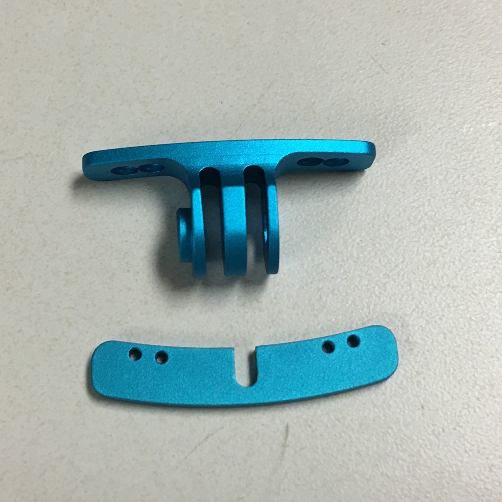 NEW HK Army Universal GoPro Goggle Camera Mount - Blue