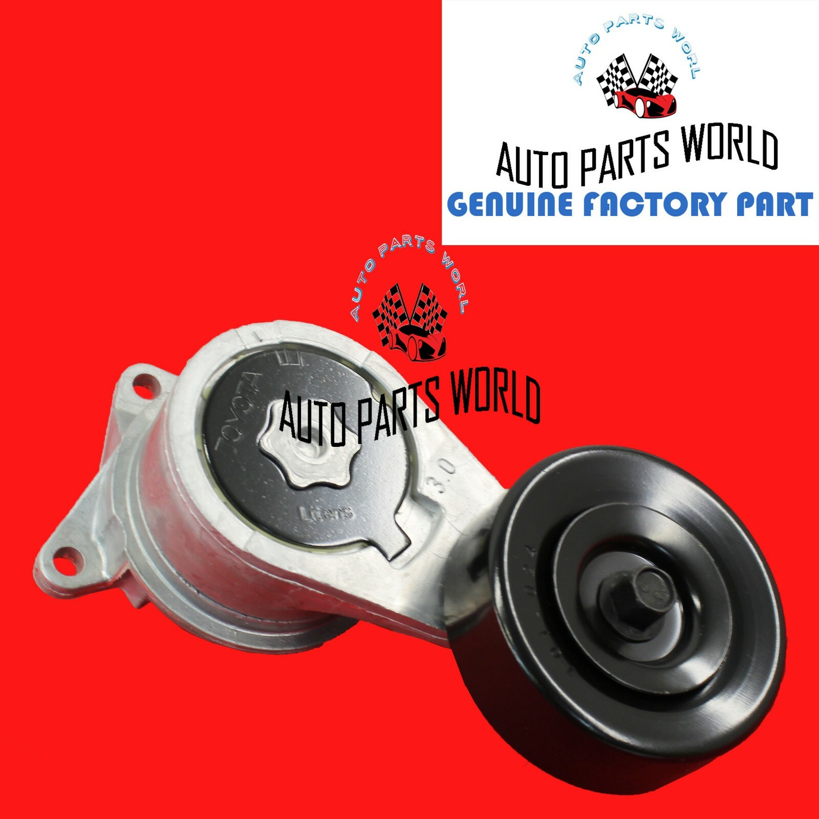 GENUINE OEM TOYOTA IS300 GS300 SUPRA DRIVE SERPENTINE BELT TENSIONER 16620-0W026