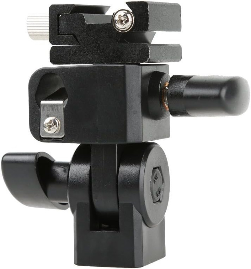 Type E Flash Speedlite Hot Shoe Umbrella Light Holder Universal Mount Stand Flas