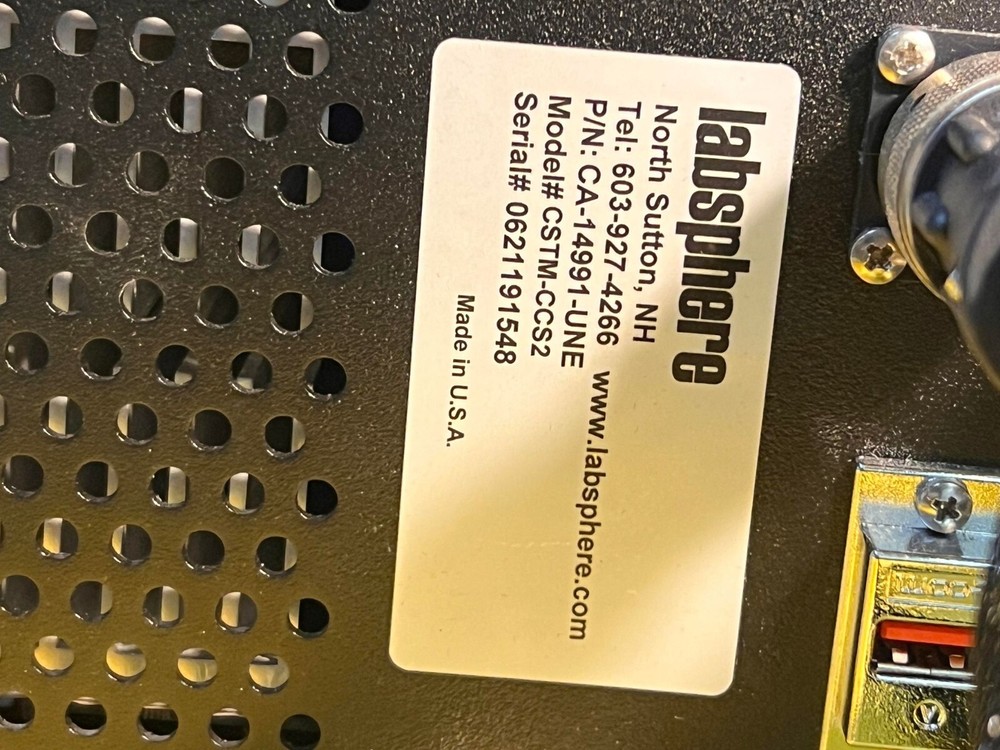 Labsphere cstm-ccs2 Custom Tunable Light Source for Camera Optimization System