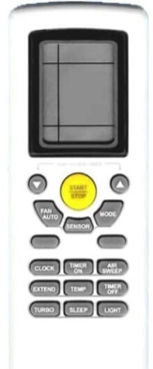 New Replacement Air Conditioner Remote for Frigidaire
