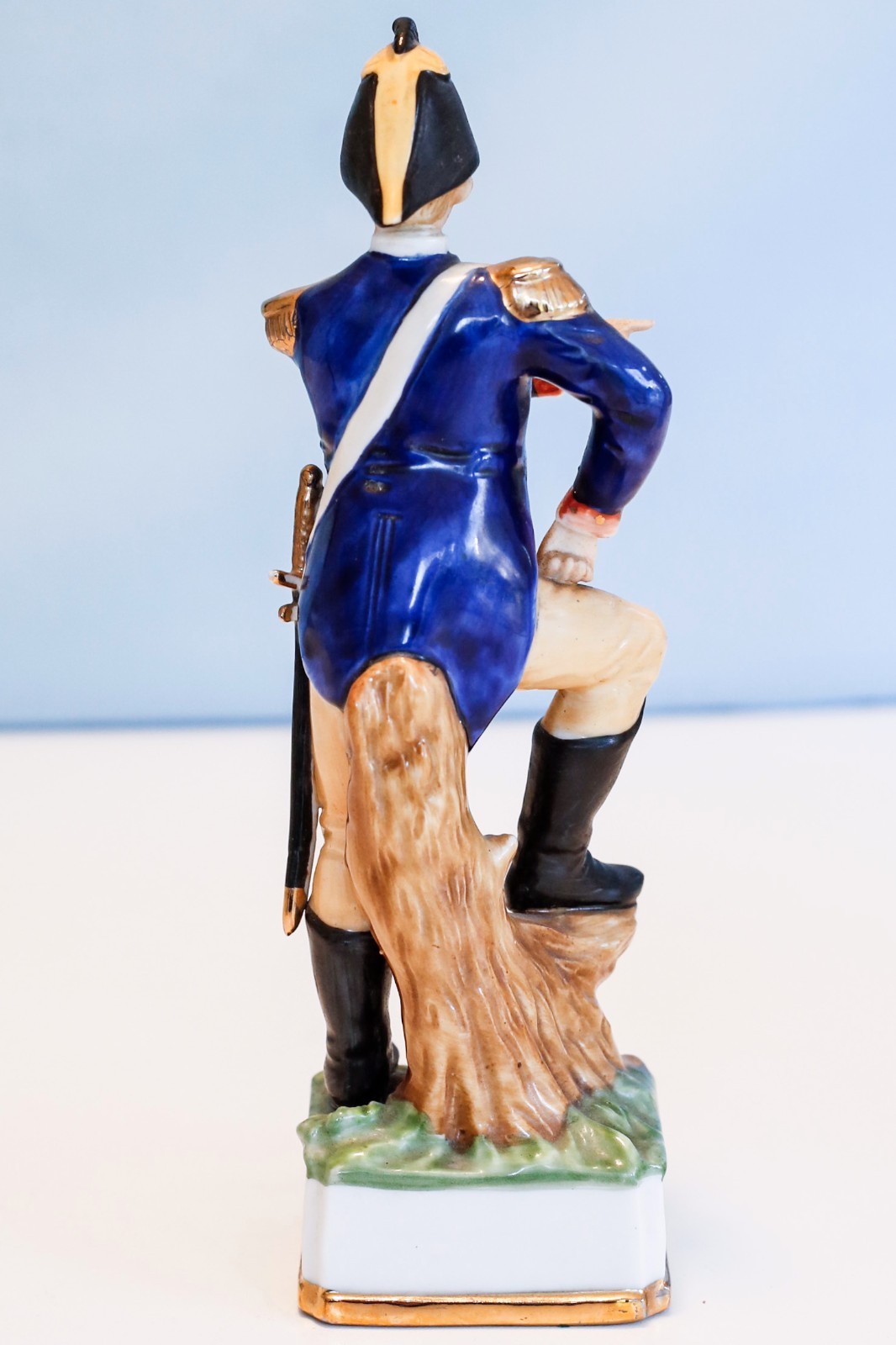 Porcelain British Soldier Figure American Revolution