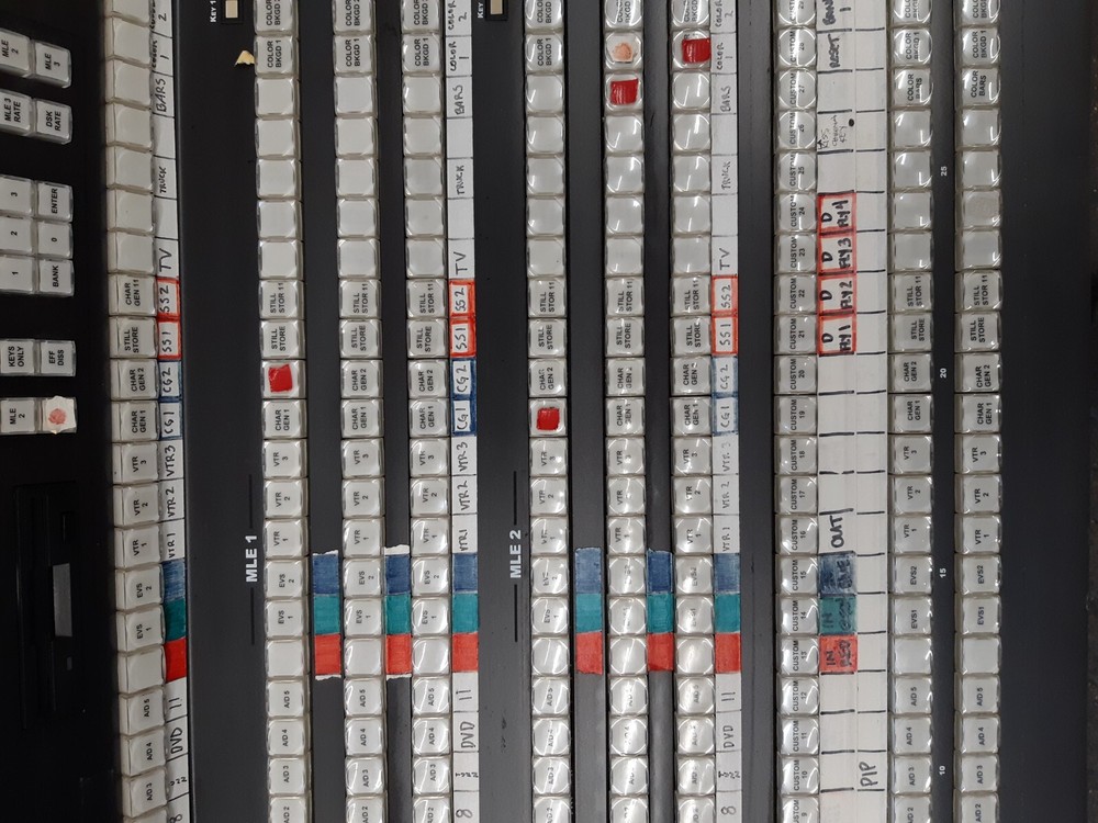 Ross Synergy 3 Digital Production Switcher