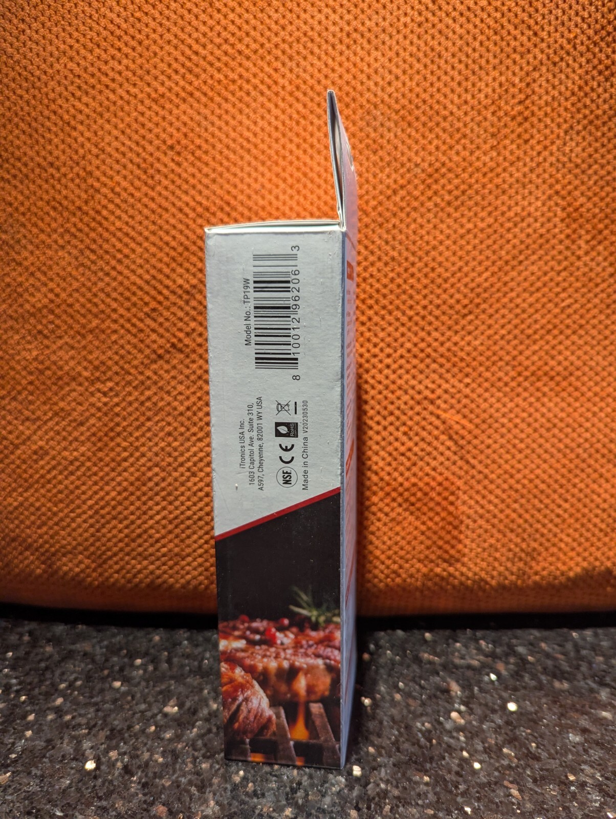 ThermoPro TP19W Waterproof Digital Meat Thermometer Black 2063