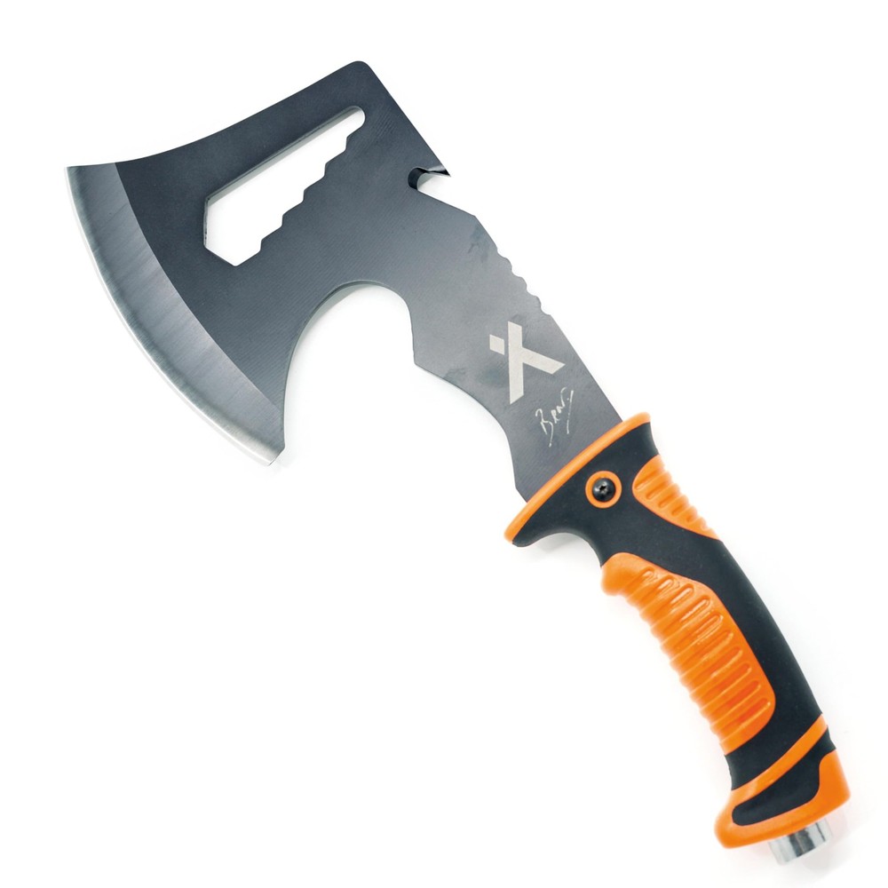 Ultimate Hatchet, Axe for Camping, Survival, and Backpacking, Includes Sheath...