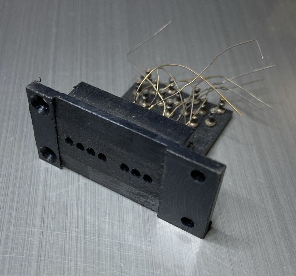 Paper Tape Reader Read Head Untested, Unknown System