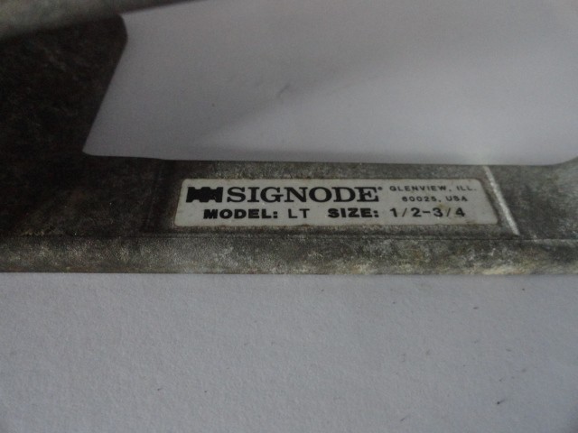 Signode strapping Tool Model LT size 1/2. - 3/4 in