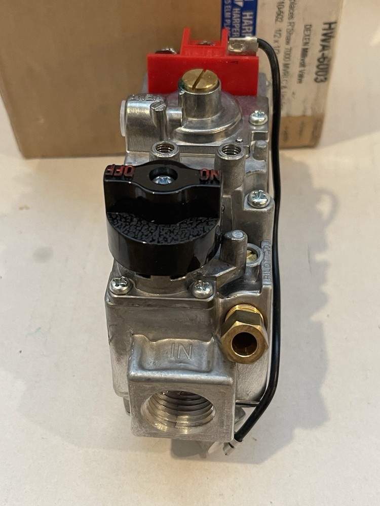 Dexen 6003 Series Replacement Millivolt Valve,