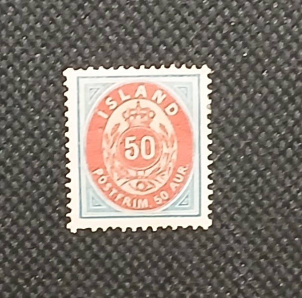 Iceland 1882 Scott #19 Mint