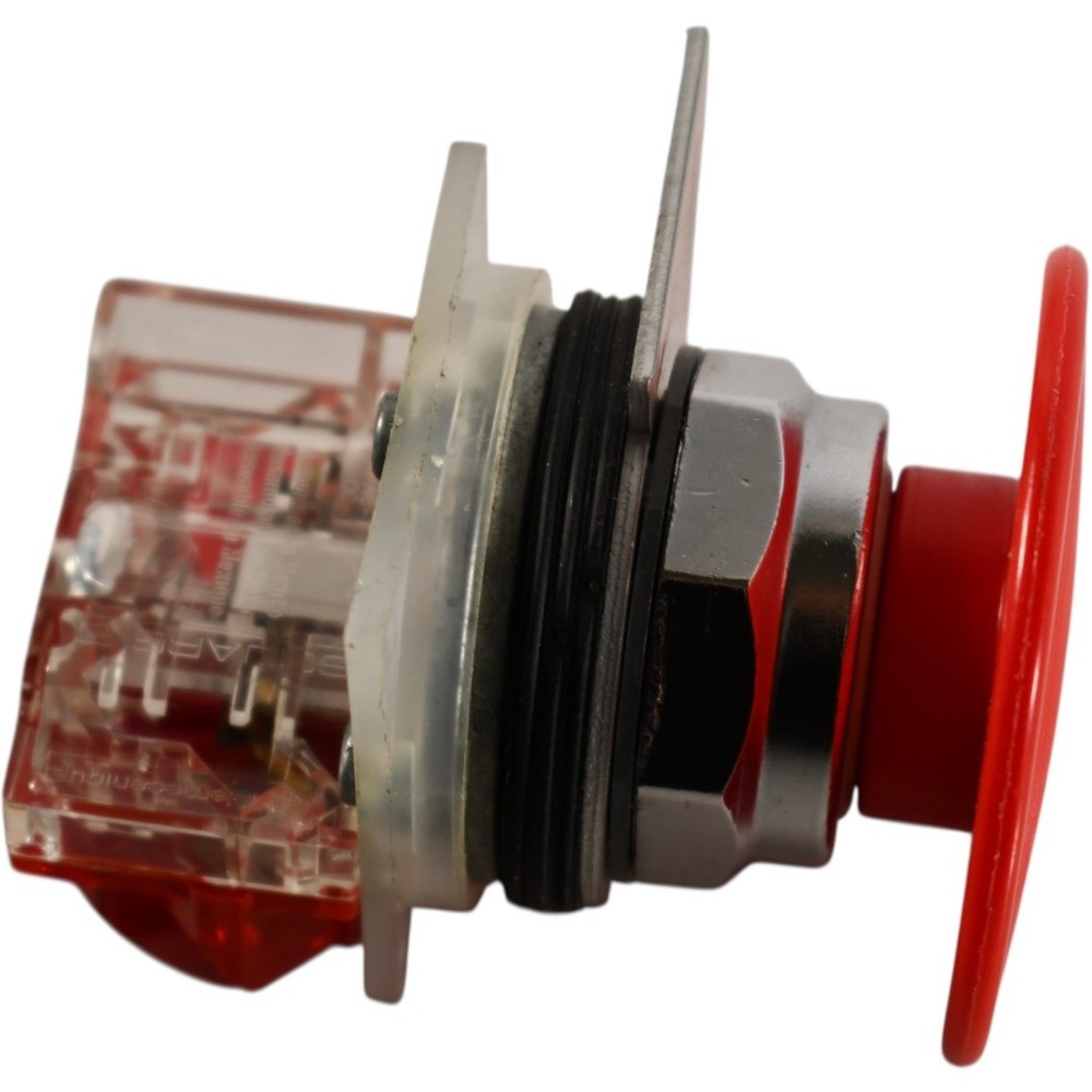 Square D 9001KA3 Red Pushbutton Switch Emergency Stop 2-1/8''