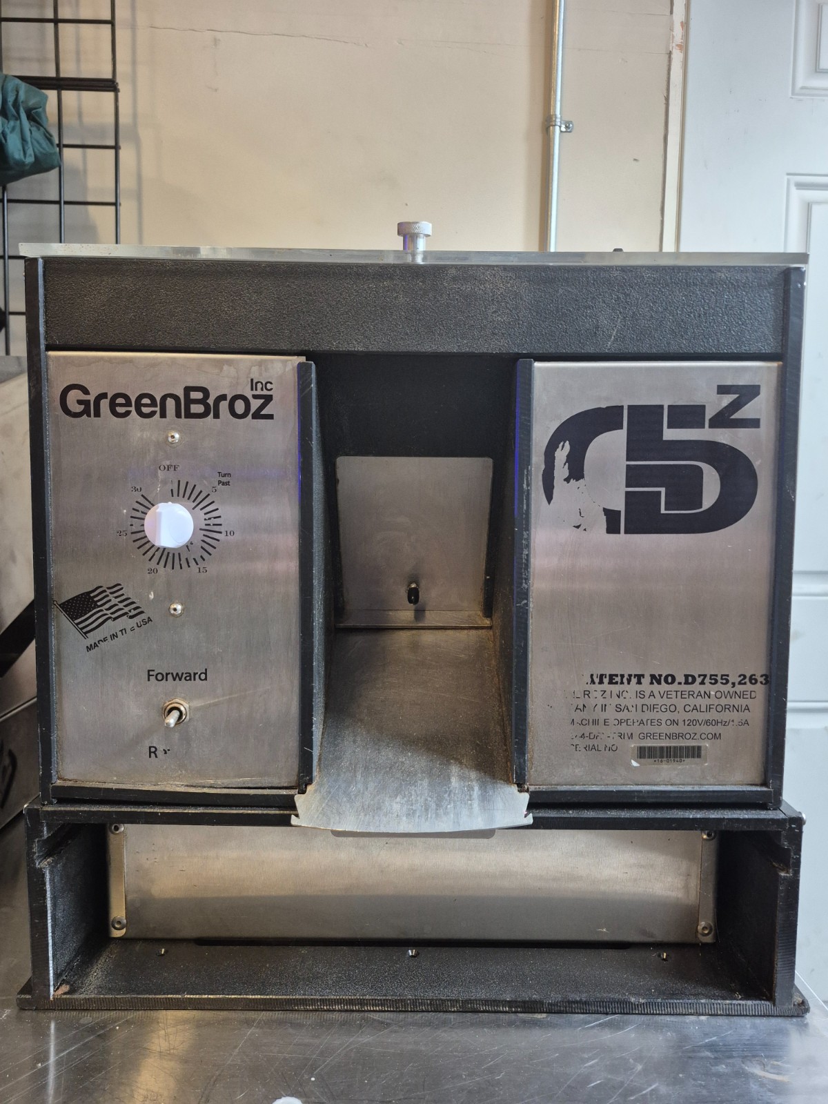 GREENBROZ 215 Dry Trimmer (Pre Owned)
