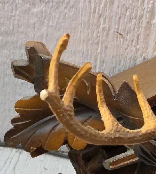 Authentic German Black Forest "Hunter" (Jagdstück) cuckoo clock