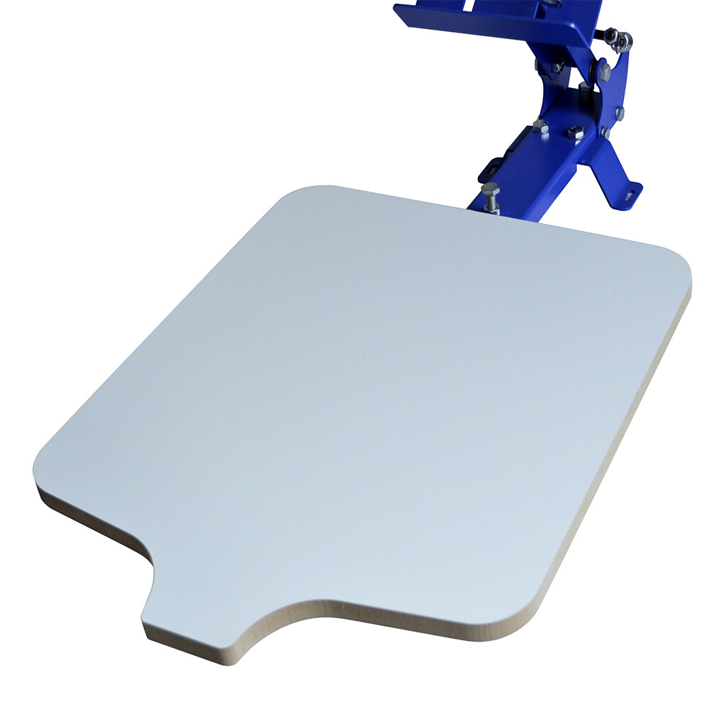 TECHTONGDA 1 Color Screen Printing Table Press Simple Silk Screen Printer