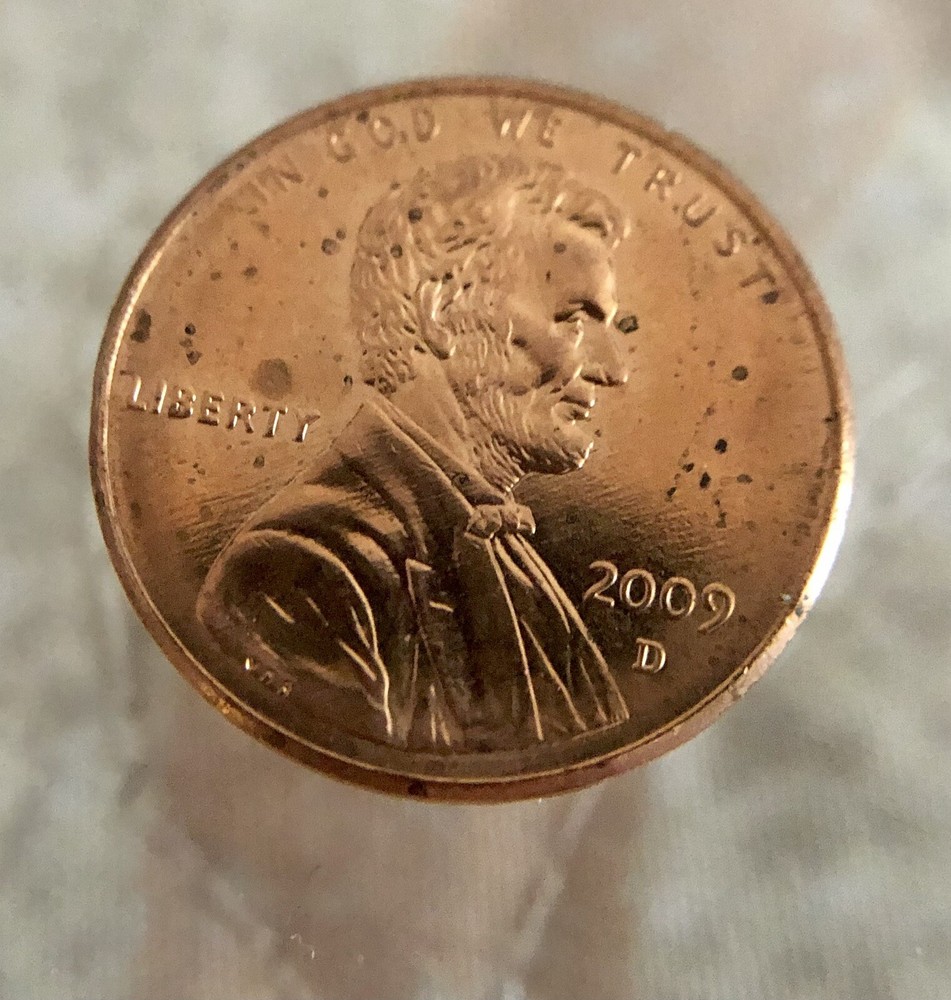2009 Bicentennial Pennies Set