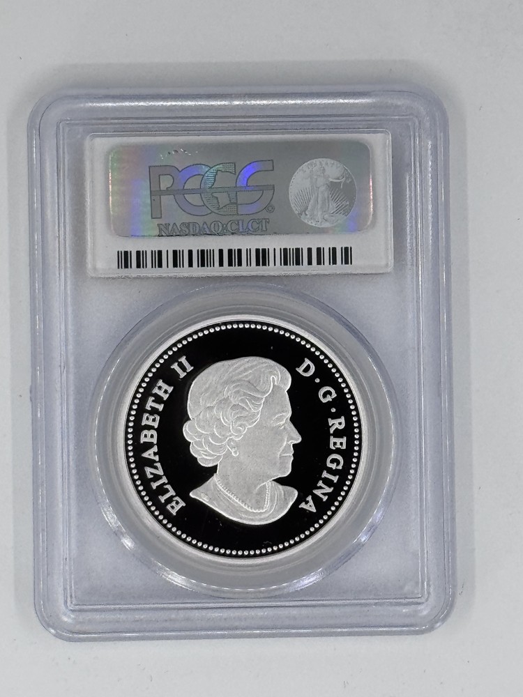 2014 Canada $20 Bison PCGS PR70DCAM First Strike