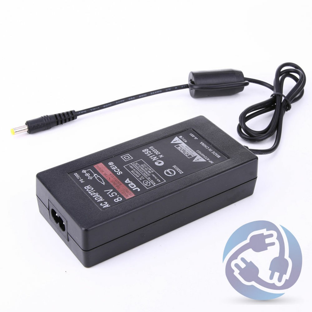 PlayStation 2 Slim Complete Hookup Kit Bundle A/V AV Cable AC Power Supply PS2