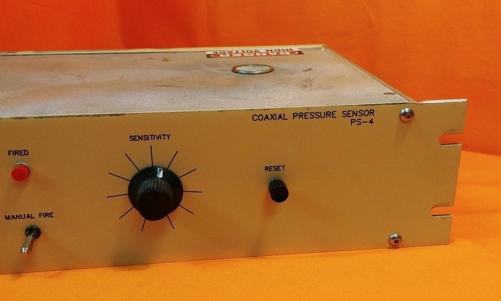 NEC National Electrostatics BLV 02-2 COAXIAL PRESSURE SENSOR PS-4
