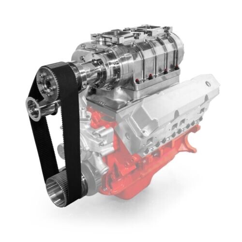 Mopar Chrysler BB 440 Complete 6-71 Roots Blower Kit Supercharger