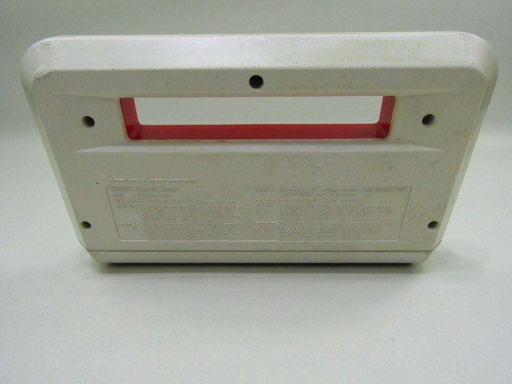 VTG Fisher Price Math Starter Interactive Educational Learning Retro Toy Read