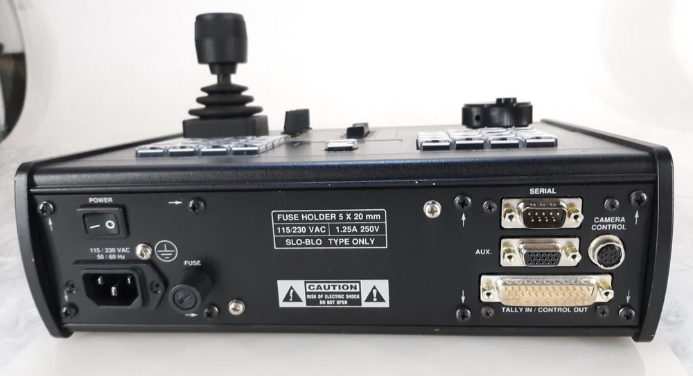 Telemetrics CP-D-3A Robotic Camera Control Panel w/ Power Cord
