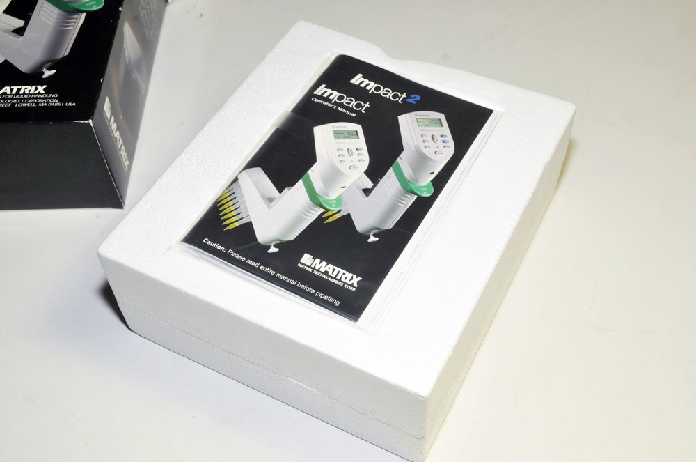 Thermo Matrix 12ch Impact-2 Electronic Pipettor Variable Range 15~850µl NEW!!!
