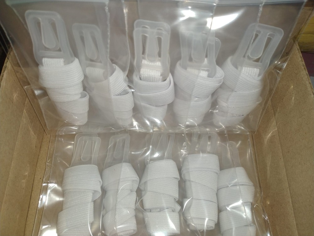 10 belts (no sanitary pads)