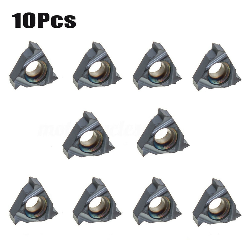 1/10PCS 11 IR A60 1/4'' Carbide Insert High Speed For Threading Turnin